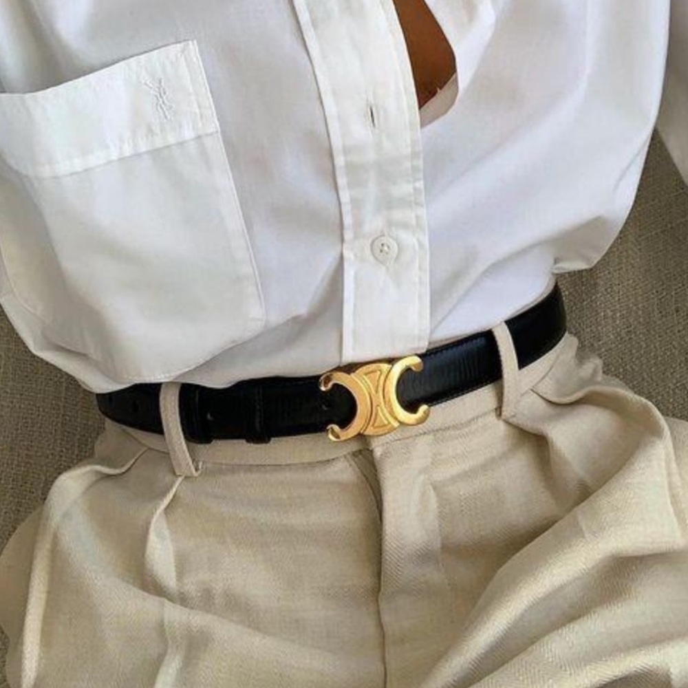 Celine Troimphe Belt